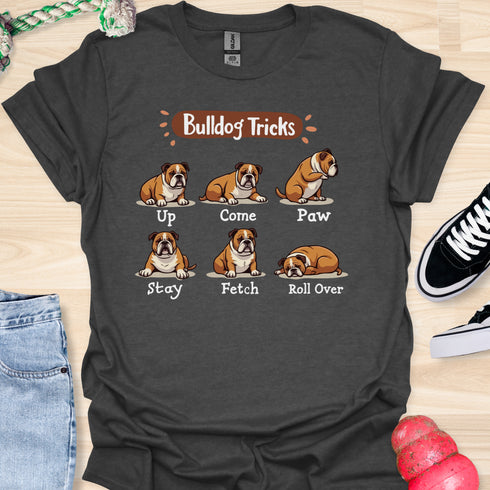 Bulldog tricks - V3 - Happy Chubby T-Shirt
